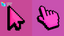 Pixel Pink Cursor