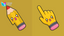 Kawaii Pencil Cursor