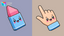 Kawaii Eraser Cursor