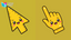 Kawaii Ruler Cursor