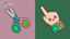 Kawaii Scissors Cursor