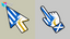 Espanyol x Real Madrid Cursor