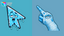 Frost Monster Cursor