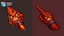 Inferno Monster Animated Cursor
