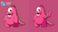 Spike Grin Monster Cursor