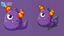 Horned Slug Monster Cursor
