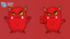Grumpy Imp Monster Cursor