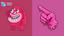 Quad Eye Gloop Monster Cursor