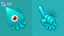 Tide Jelly Monster Cursor
