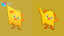 Sunny Fluff Monster Cursor