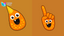 Sunspot Pear Monster Cursor