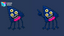 Midnight Spike Monster Cursor