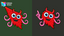 Crimson Tentacle Monster Cursor