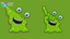 Goo Slime Monster Cursor