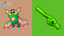 Leafwing Bat Monster Cursor