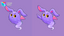 Puff Ear Floater Monster Cursor