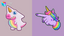 Prism Horn Monster Cursor