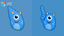 Sky Fuzz Monster Cursor