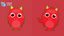 Ruby Pedestal Monster Cursor