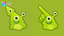 Slime Stalk Monster Cursor