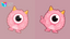 Puff Horn Monster Cursor