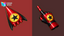 Crimson Hero Emblem Animated Cursor