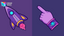 Violet Nebula Voyager Animated Cursor