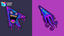 Nebula Plasma Maw Animated Cursor