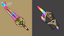 Rainbow Xiao Jade Animated Cursor