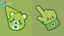 Good Luck Bear Animated Cursor