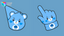 Grumpy Bear Animated Cursor