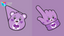 Share Bear Animated Cursor