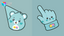 Wish Bear Animated Cursor