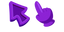The Purple Cursor