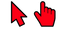 Red Cursor