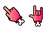 Zombie red hand cursor
