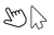 On The Contrary Cursor
