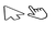 Flattened Cursor