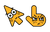 Surprised Cursor