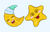 Kawaii Moon Cursor