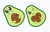 Kawaii Avocado Cursor