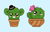 Kawaii Cactus Cursor