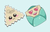 Kawaii Letter Cursor