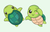 Kawaii Turtle Cursor