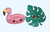 Kawaii Pink Flamingo Cursor