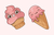 Kawaii Ice Cream Cursor