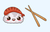 Kawaii Sushi Cursor