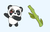 Kawaii Panda Cursor