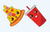 Kawaii Pizza Cursor