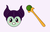 Kawaii Maleficent Cursor